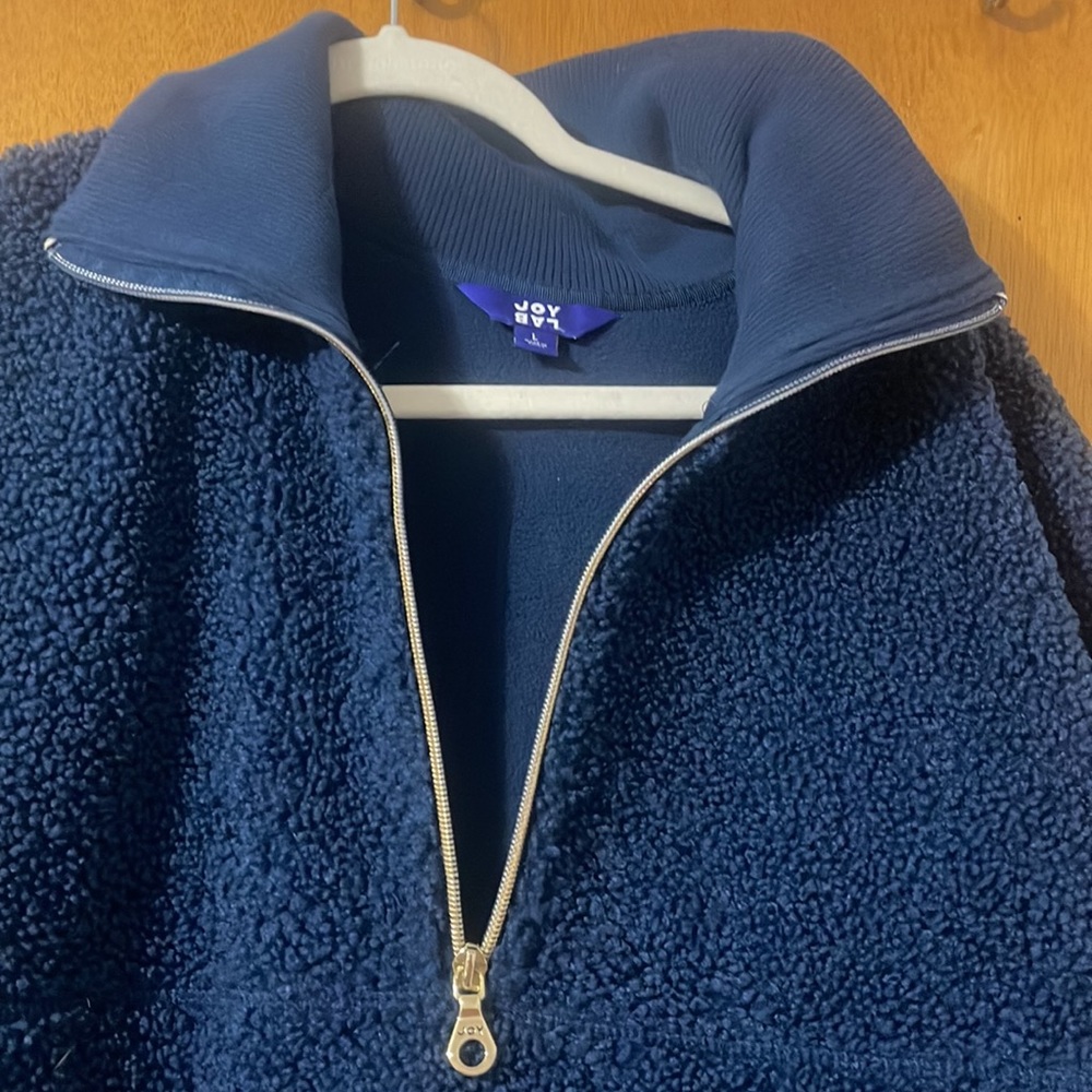 JoyLab teddy jacket - Picture 2 of 2